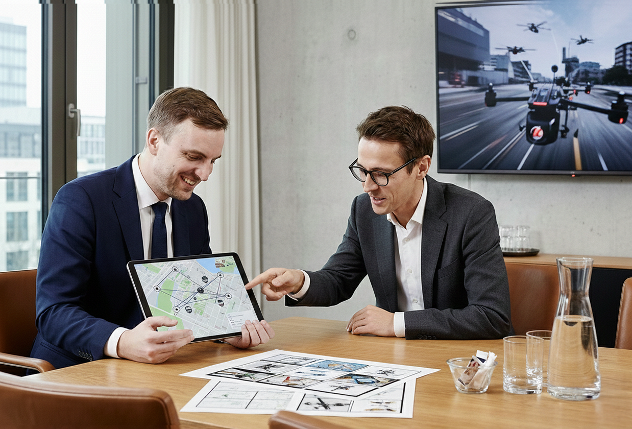 Indoor FPV Drohnenflug