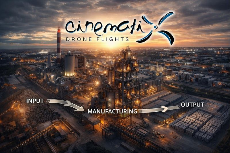 Industrie FPV Aufnahmen